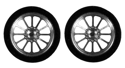 ProTrack 3/4 x 1/16 x .250 w Turbine Aluminum 410E