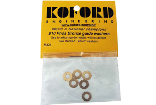 Koford .010 Guide Washers M321