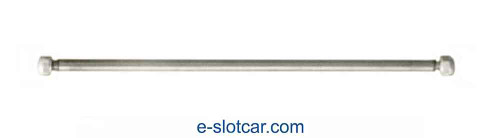 JB 3/32 STOCKCAR RETRO AXLE THREADED JBRASC1