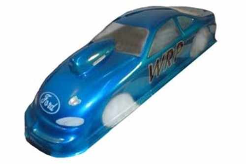 WRP Ford ZX2 Slammed Pro Stock Clear Drag Body - WRP-B-28