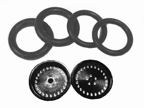 3/4 x 1/16 x 1/8 w Black Centerline 411GBL