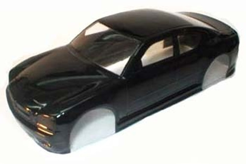 WRP 2006 Dodge Charger Clear Drag Body - WRP-B-58