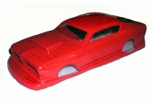 WRP 69 Barracuda Clear Drag Body WRP-B-70