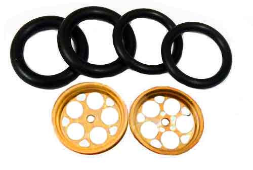 3/4 x 1/16 x 1/8 w Magnum Gold 411JG