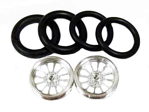 3/4 x 1/16 x 1/8 w Turbine 411E