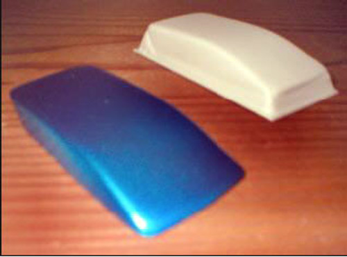 WRP Hood Cowl Unpainted WRP A-12