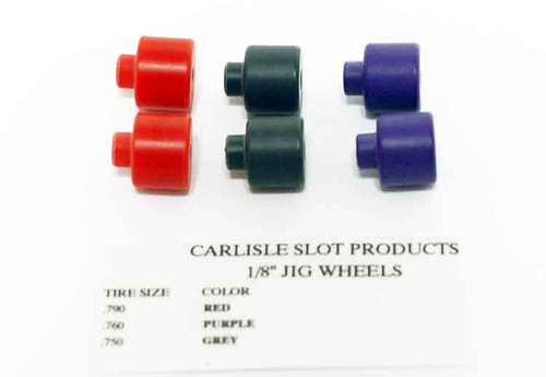 Carlisle 1/8 Jig Wheels CSP-18W