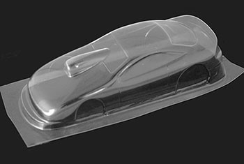 JDS Cougar Clear Lexan Pro Stock 3001