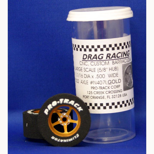 1 1/16 .500 w Gold Pro Star N407IG