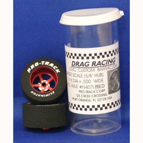 1 1/16 .500 w Red Pro Star N407IR