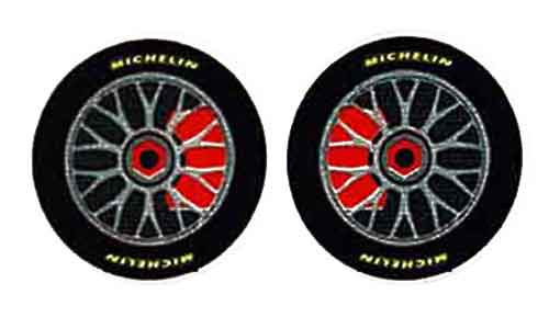 JK 5/8" Front Wheel/Tire Stickers 6 pr JKS36-3 / JK-20036