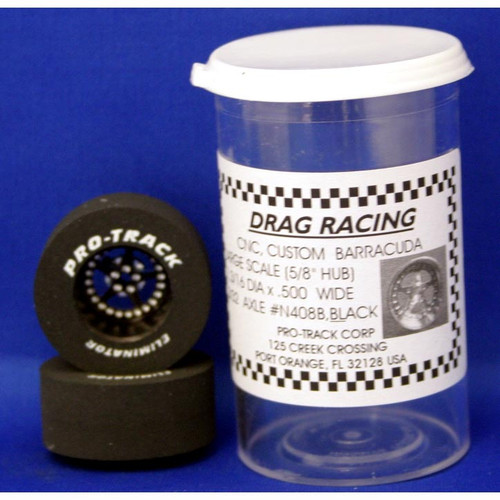 1 3/16 x 3/32 x .500 w Black Star N408BBL