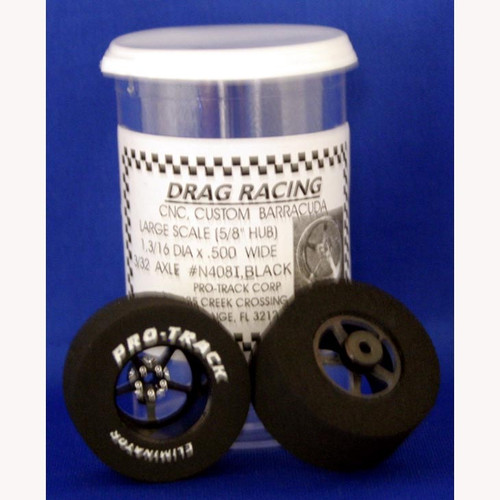 1 3/16 x 3/32 x .500 w Pro Star Black N408IBL