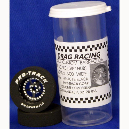 1 1/16 x .300 w Star Black N401BBL