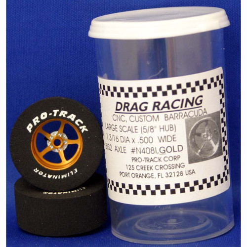 1 3/16 x 3/32 x .500 w Pro Star Gold N408IG