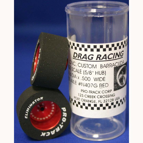 1 1/16 .500 w Red Centerline N407GR