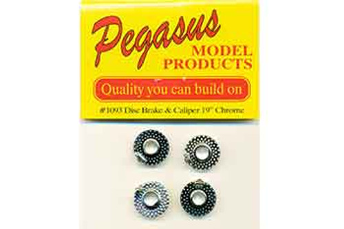 Pegasus Disk Brake & Caliper Set - PEG-1093