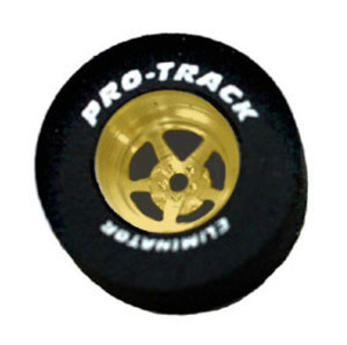 Pro-Track 1 3/16 x 3/32 x .435 wide Style I 3D - Gold - PTC-N405I3D-G