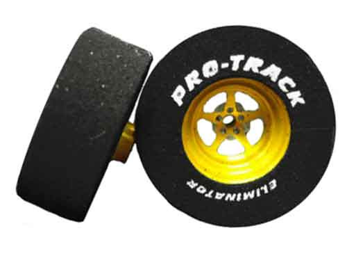 Pro-Track 1 3/16 x 3/32 x .435 wide Style I 3D - Gold - PTC-N405I3D-G