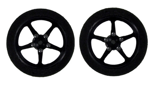 3/4 x 1/16 x .250 w Black Pro Star 410IBL