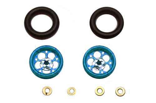 Pro-Track CNC Wheelie Bar Wheels - PTC-208J-B