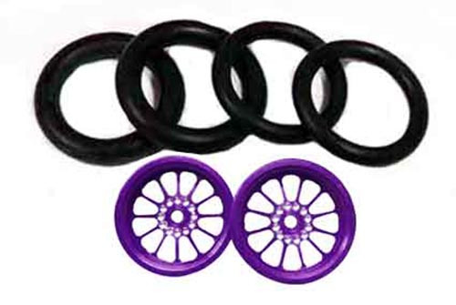 Pro-Track 3/4 x 1/16 x 1/8 wide Style E Purple 411E-P