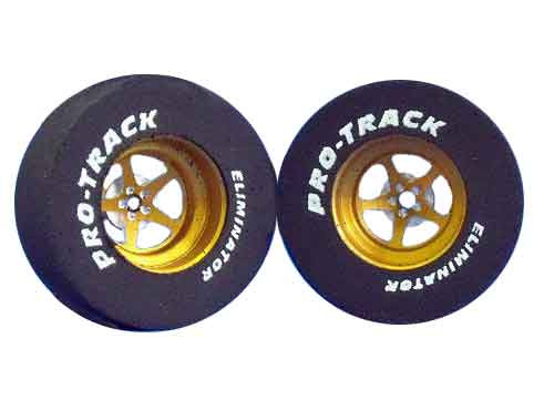 Pro-Track 1 1/16 x 3/32 x .500 wide Style I 3D - Gold - PTC-N407I3D-G
