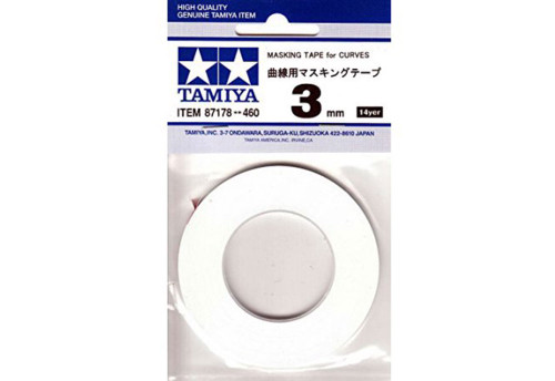 Tamiya Masking Tape for 3mm Curves - TAM-87178