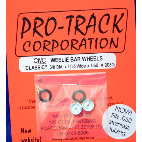 Centerline Wheelie Bar Wheels 208G