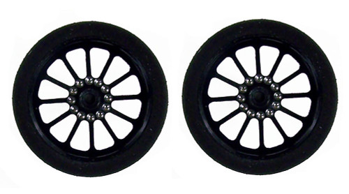 3/4 x 1/16 x .250 w Black Turbine 410EBL