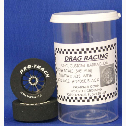 1 3/16 .435 w Black Turbine N405EBL