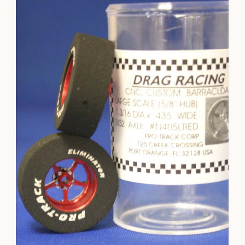 1 3/16 .435 w  Red Pro Star N405IR