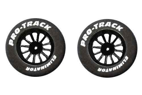 Pro-Track 1 1/6 x 1/16 x .250 wide Style E - Black PTC-4410E-BL