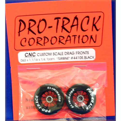 1 1/6 x 1/16 x .250 w Black Turbine 4410EBL