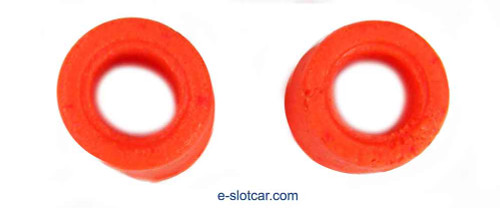 Rear Silicone Slicks - Neon Orange - 1 Pr. - HXP-1002