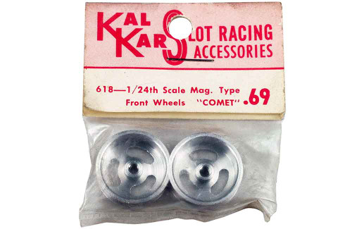 Kal Kar "Comet" Front Wheels - KK-618