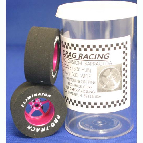 1 3/16 x 3/32 x .500 w Pro Star Pink N408IPINK