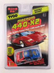 TYCO Magnum 440-X2 Mattel Wheels Primestar #16 Racecar 39256