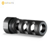 15mm x 1 RH to 13/16-16 Infinite Steel Muzzle Device