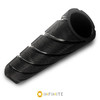 (PRE-ORDER) 13/16-16 Knurled Spiral Fluted Sound Redirect Sleeve (5.75 inch)
