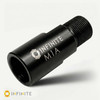 M1A to 5/8-24 RH Thread Adapter - Black (Steel)