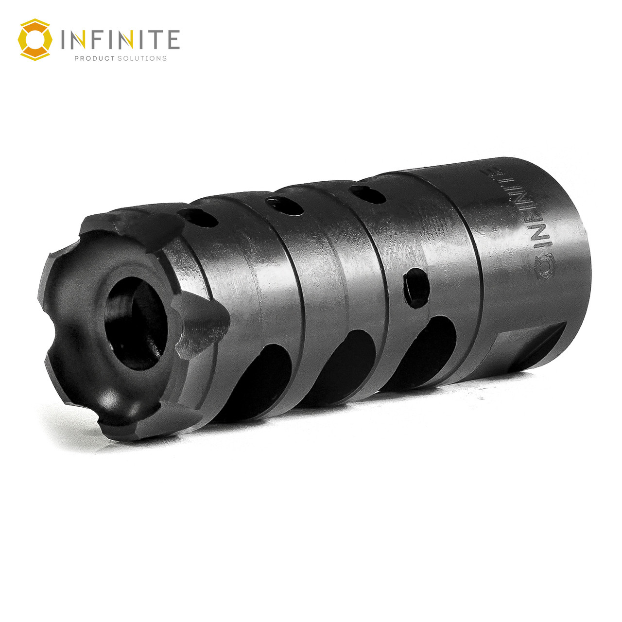 WALKING DEAD MUZZLE BRAKE - STAINLESS STEEL 1/2-28RH