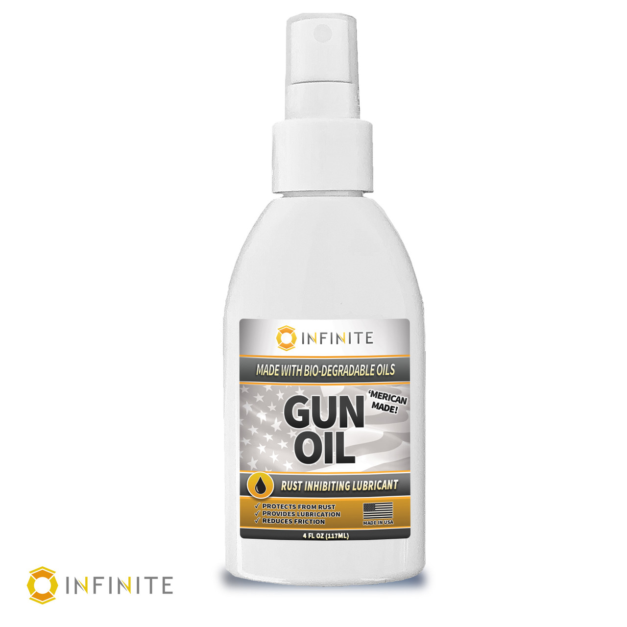 Gun Oil - 4oz.