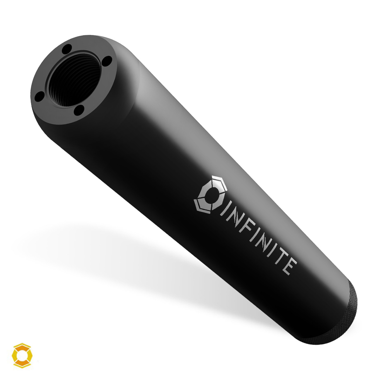 再入荷！TLS　 STANDARD FIN SINGLE１０” 　BLACK 10 Inch Infinite Redirect with Storage Cap - Infinite