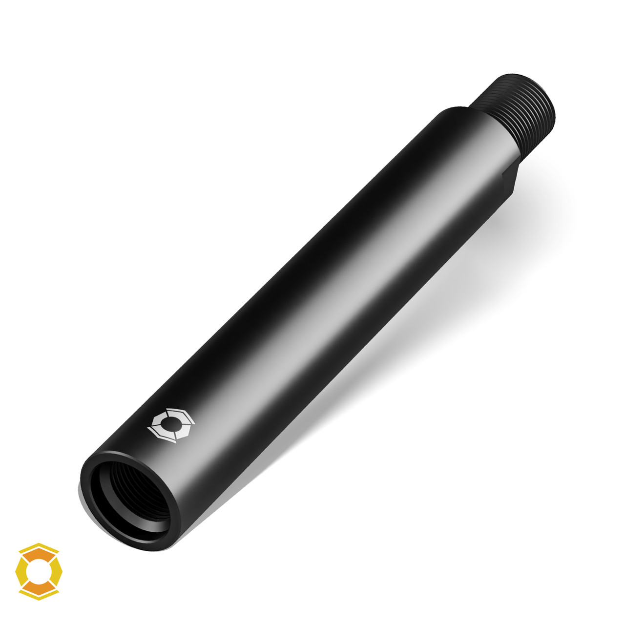 OP Inch 4 - Steel) (Black Extension Barrel RH 5/8-24 小 Extension Barrel トイガン