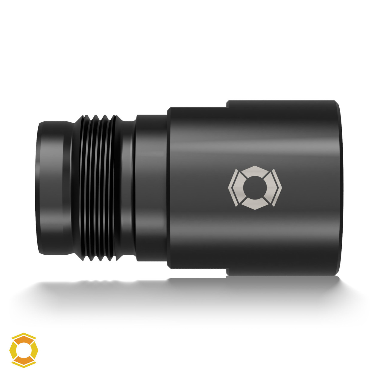 1/2-28 to M16 x 1 LH Thread Adapter - Infinite Product Solutions