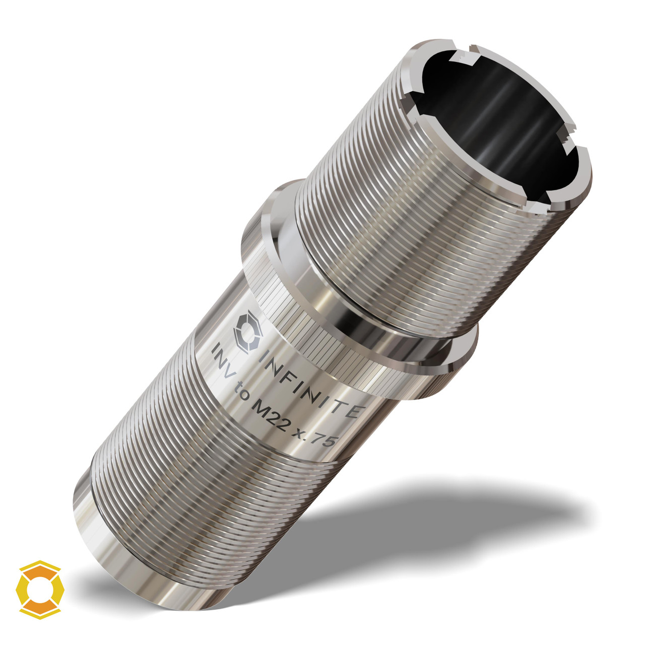 Browning® Invector to M22x.75 Saiga® Style Muzzle Choke Thread