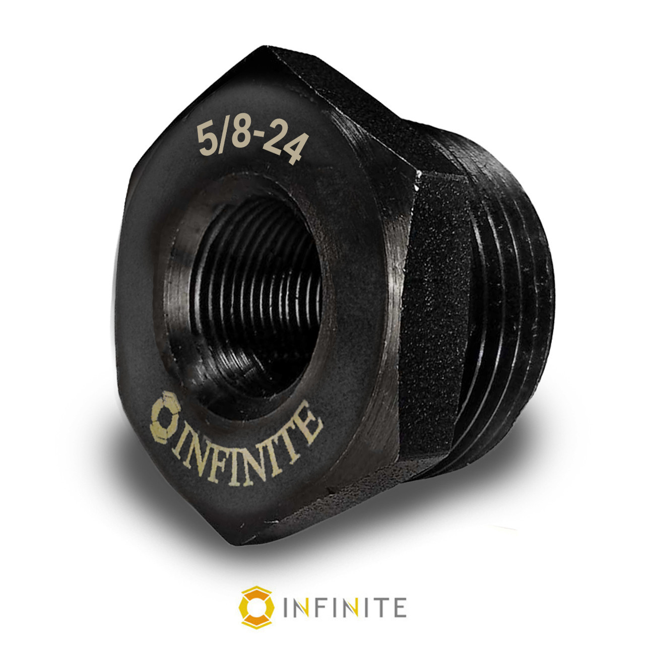 5/8-24 RH to 3/4 NPT Thread Adapter