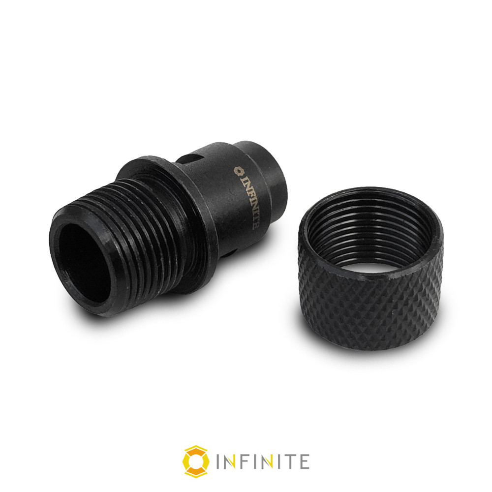 M8 x .75 to 1/2-28 RH Thread Adapter