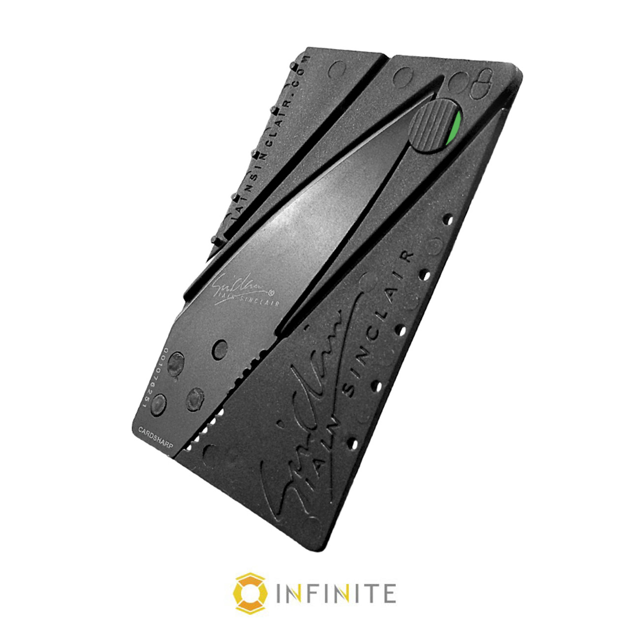 Cardsharp Credit Card Knife Tactical Black